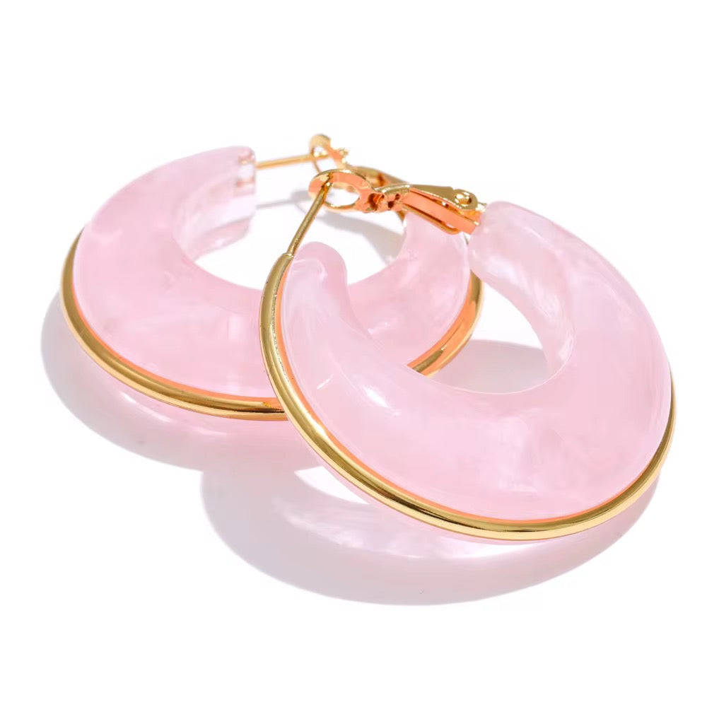 Cloe hoops