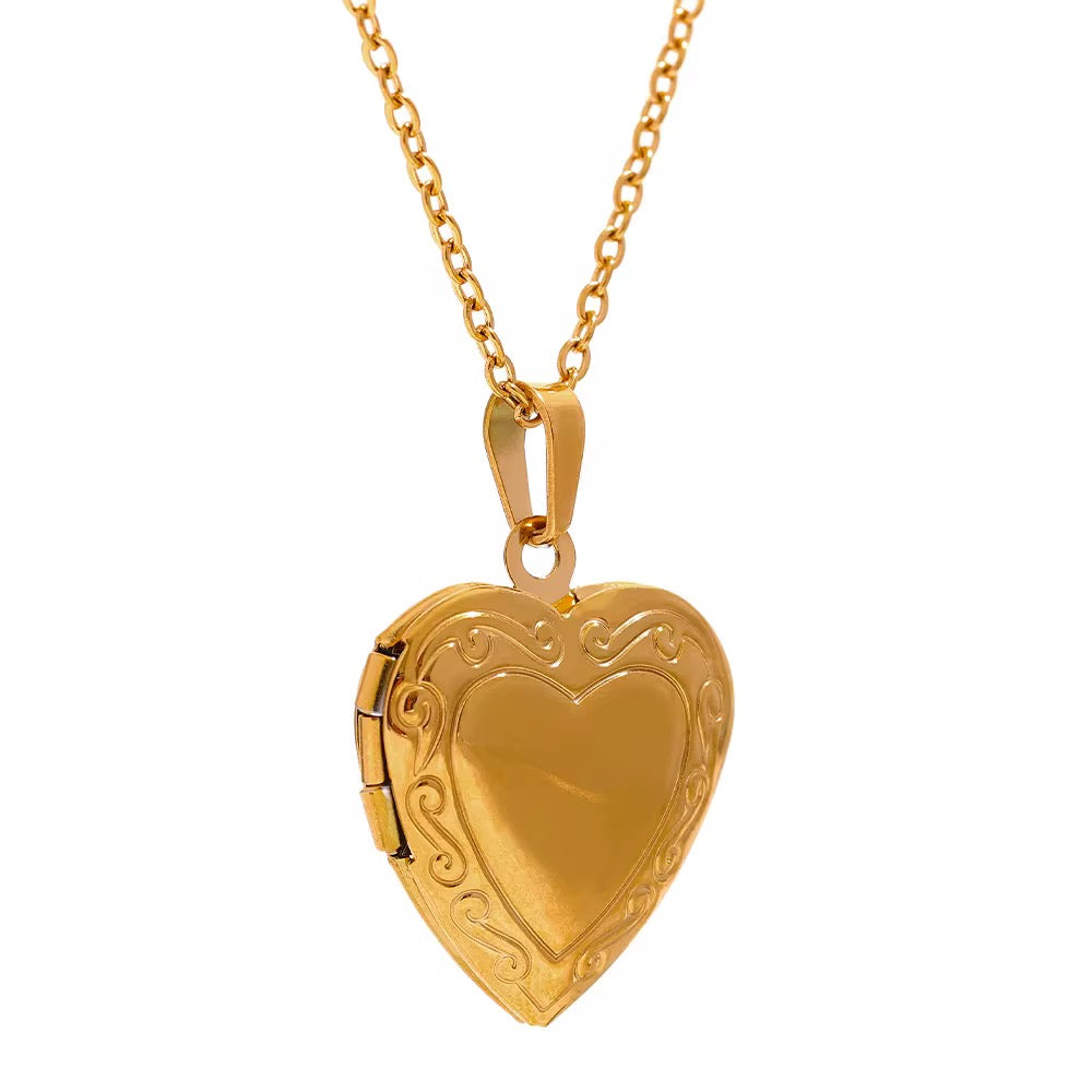 Photo Necklace