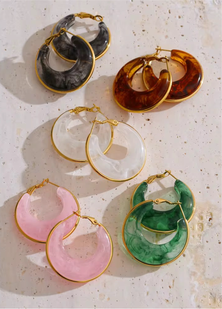Cloe hoops
