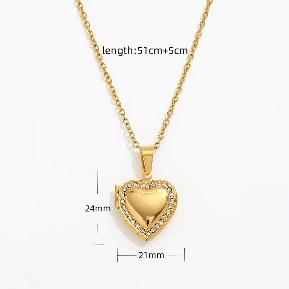 Photo Necklace