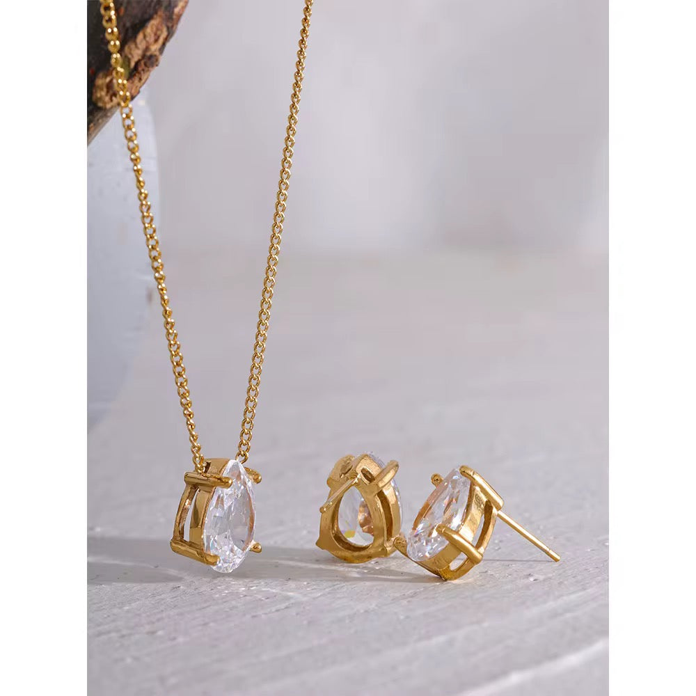 Monique Set (necklaces and earrings)