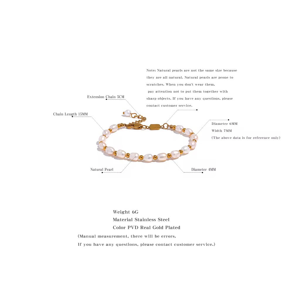 Bianca-Armband (verstellbar)