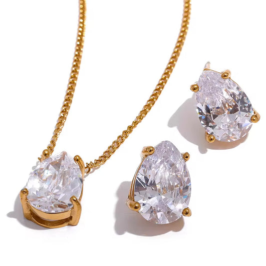 Monique Set (necklaces and earrings)